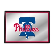 Philadelphia Phillies: Framed Mirrored Wall Sign, AGS-MBPHIL-265-01A