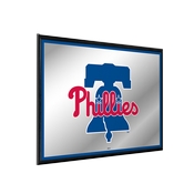 Philadelphia Phillies: Framed Mirrored Wall Sign, AGS-MBPHIL-265-01A