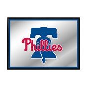 Philadelphia Phillies: Framed Mirrored Wall Sign, AGS-MBPHIL-265-01A