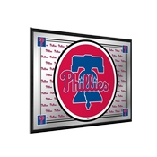Philadelphia Phillies: Team Spirit - Framed Mirrored Wall Sign, MBPHIL-265-02A