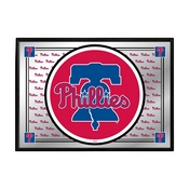 Philadelphia Phillies: Team Spirit - Framed Mirrored Wall Sign, MBPHIL-265-02A