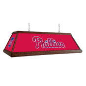 Philadelphia Phillies: Premium Wood Pool Table Light, FNB-MBPHIL-330-01A