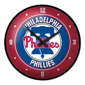Philadelphia Phillies: Modern Disc Wall Clock, MBPHIL-510-01