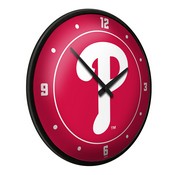 Philadelphia Phillies: Logo - Modern Disc Wall Clock, MBPHIL-510-02