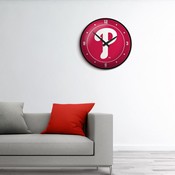 Philadelphia Phillies: Logo - Modern Disc Wall Clock, MBPHIL-510-02