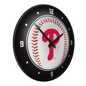 Philadelphia Phillies: Baseball - Modern Disc Wall Clock, MBPHIL-510-31