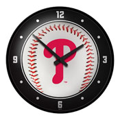 Philadelphia Phillies: Baseball - Modern Disc Wall Clock, MBPHIL-510-31