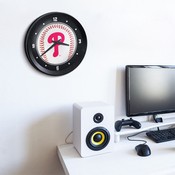 Philadelphia Phillies: Baseball - Ribbed Frame Wall Clock, MBPHIL-530-31