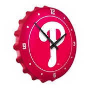 Philadelphia Phillies: Logo - Bottle Cap Wall Clock, MBPHIL-540-02