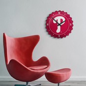 Philadelphia Phillies: Logo - Bottle Cap Wall Clock, MBPHIL-540-02