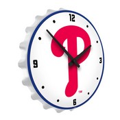 Philadelphia Phillies: Logo - Bottle Cap Lighted Wall Clock, MBPHIL-545-02
