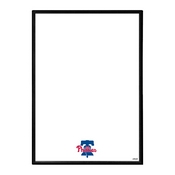 Philadelphia Phillies: Framed Dry Erase Wall Sign, AGS-MBPHIL-613-01A