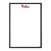 Philadelphia Phillies: Wordmark - Framed Dry Erase Wall Sign, AGS-MBPHIL-613-02A