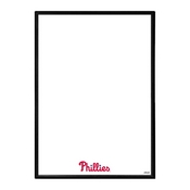 Philadelphia Phillies: Wordmark - Framed Dry Erase Wall Sign, AGS-MBPHIL-613-02A