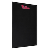 Philadelphia Phillies: Wordmark - Framed Chalkboard, AGS-MBPHIL-623-02A