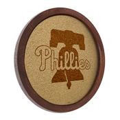 Philadelphia Phillies: "Faux" Barrel Framed Cork Board, AGS-MBPHIL-632-01A