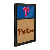 Philadelphia Phillies: Dual Logo - Cork Note Board, AGS-MBPHIL-640-02A