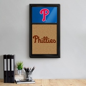 Philadelphia Phillies: Dual Logo - Cork Note Board, AGS-MBPHIL-640-02A