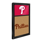 Philadelphia Phillies: Dual Logo - Cork Note Board, AGS-MBPHIL-640-02A