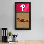 Philadelphia Phillies: Dual Logo - Cork Note Board, AGS-MBPHIL-640-02A