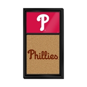 Philadelphia Phillies: Dual Logo - Cork Note Board, AGS-MBPHIL-640-02A