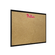 Philadelphia Phillies: Wordmark - Framed Corkboard, AGS-MBPHIL-643-02A