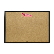 Philadelphia Phillies: Wordmark - Framed Corkboard, AGS-MBPHIL-643-02A