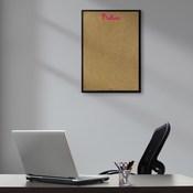 Philadelphia Phillies: Wordmark - Framed Corkboard, AGS-MBPHIL-643-02A