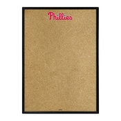 Philadelphia Phillies: Wordmark - Framed Corkboard, AGS-MBPHIL-643-02A