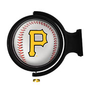 Pittsburgh Pirates: Baseball - Original Round Rotating Lighted Wall Sign, MBPITT-115-31