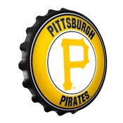 Pittsburgh Pirates: Bottle Cap Wall Sign, MBPITT-210-01