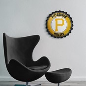 Pittsburgh Pirates: Bottle Cap Wall Sign, MBPITT-210-01