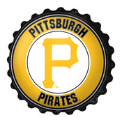 Pittsburgh Pirates: Bottle Cap Wall Sign, MBPITT-210-01