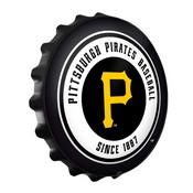 Pittsburgh Pirates: Seal - Bottle Cap Wall Sign, MBPITT-210-03
