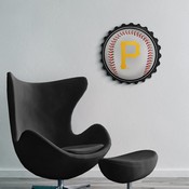 Pittsburgh Pirates: Baseball - Bottle Cap Wall Sign, MBPITT-210-31