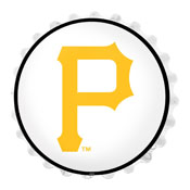 Pittsburgh Pirates: Logo - Bottle Cap Wall Light, MBPITT-215-02