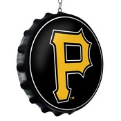 Pittsburgh Pirates: Logo - Bottle Cap Dangler, MBPITT-220-02