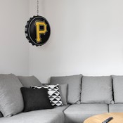 Pittsburgh Pirates: Logo - Bottle Cap Dangler, MBPITT-220-02