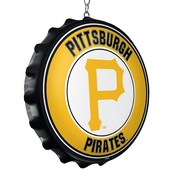 Pittsburgh Pirates: Double-Sided Bottle Cap Dangler, MBPITT-220-04