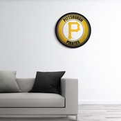 Pittsburgh Pirates: Modern Disc Wall Sign, MBPITT-230-01
