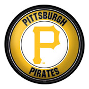 Pittsburgh Pirates: Modern Disc Wall Sign, MBPITT-230-01