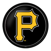 Pittsburgh Pirates: Logo - Modern Disc Wall Sign, MBPITT-230-02