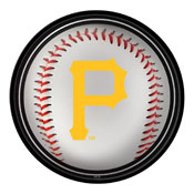 Pittsburgh Pirates: Baseball - Modern Disc Wall Sign, MBPITT-230-31