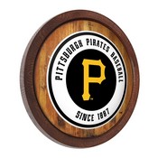 Pittsburgh Pirates: "Faux" Barrel Top Sign, FNB-MBPITT-240-01