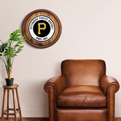 Pittsburgh Pirates: "Faux" Barrel Top Sign, FNB-MBPITT-240-01