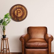 Pittsburgh Pirates: Branded "Faux" Barrel Top Sign, FNB-MBPITT-240-02