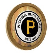 Pittsburgh Pirates: "Faux" Barrel Top Sign, FNB-MBPITT-240-01