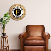 Pittsburgh Pirates: "Faux" Barrel Top Sign, FNB-MBPITT-240-01