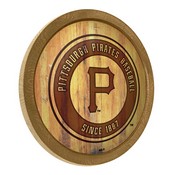 Pittsburgh Pirates: Branded "Faux" Barrel Top Sign, FNB-MBPITT-240-02