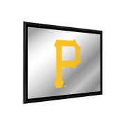 Pittsburgh Pirates: Framed Mirrored Wall Sign, AGS-MBPITT-265-01A